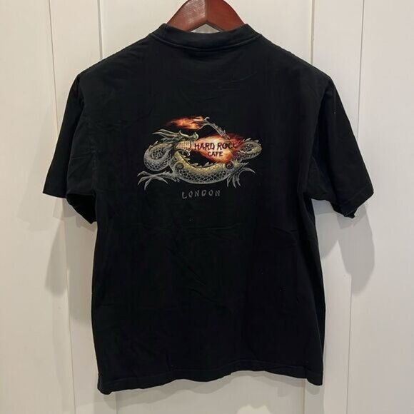 Hard Rock Cafe London SS T-shirt - Picture 2 of 6